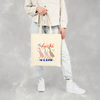 Got My Ducks Mostly in a Row, Funny Double-Sided Cotton Canvas Tote Bag