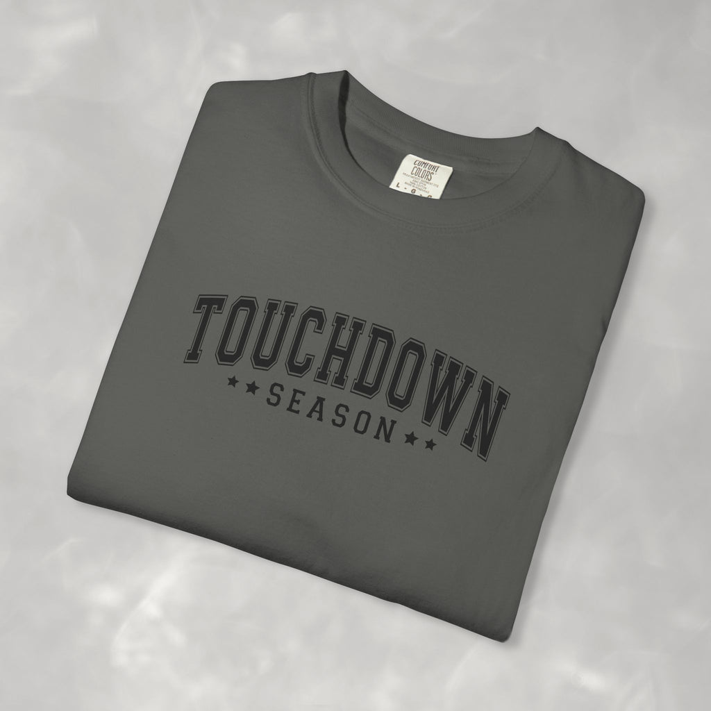 Touchdown Season, Unisex Football Comfort Colors Tee