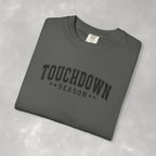 Touchdown Season, Unisex Football Comfort Colors Tee