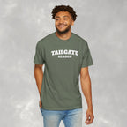 Tailgate Season, Football Game Day Unisex Comfort Colors Tee for Men and Women