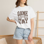 Unisex Football Game Day Comfort Colors Tee