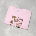 Football Preppy Game Day Gildan Unisex Heavy Blend™ Crewneck Sweatshirt