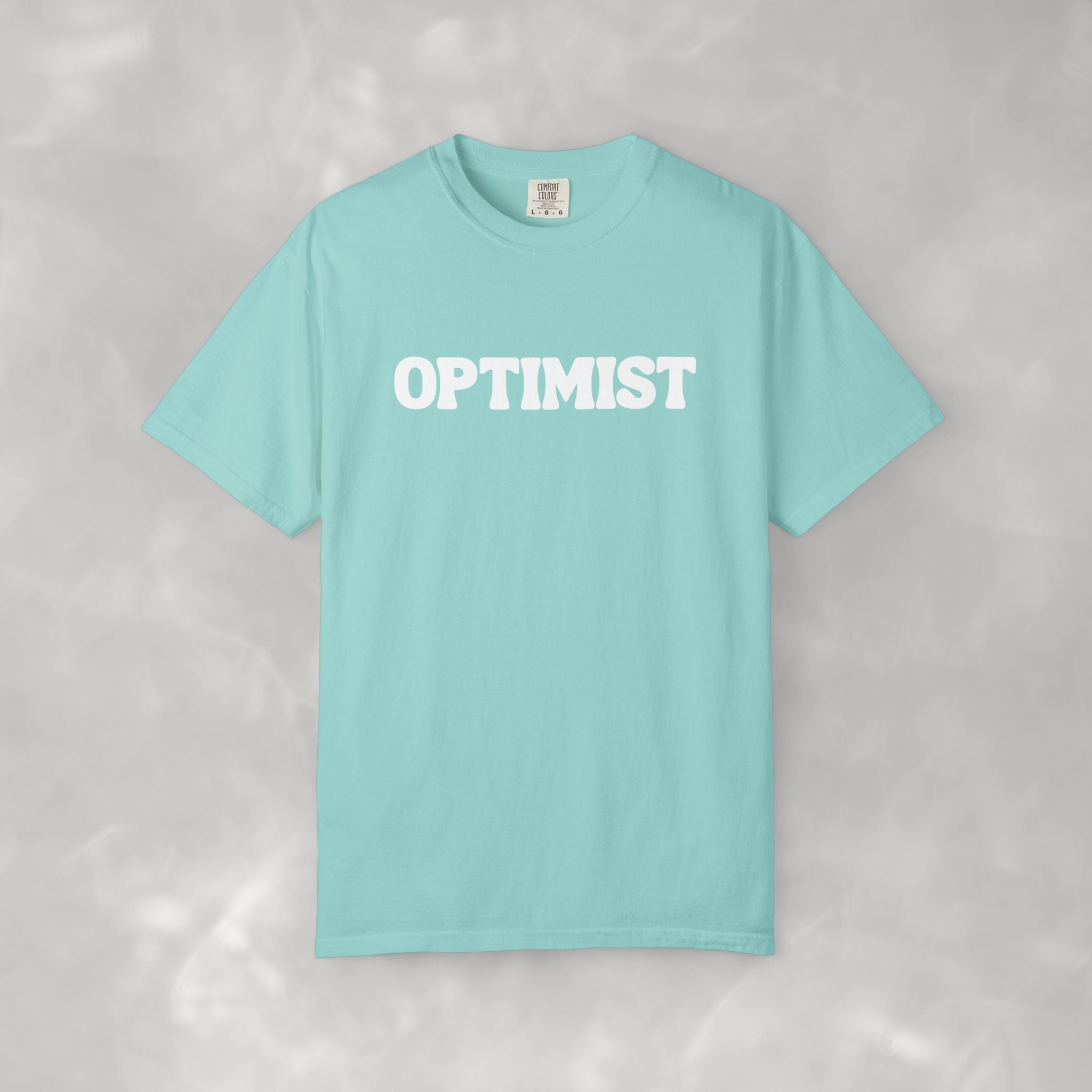 Optimist CC Tee, Unisex Comfort Colors T-shirt for Men and Women