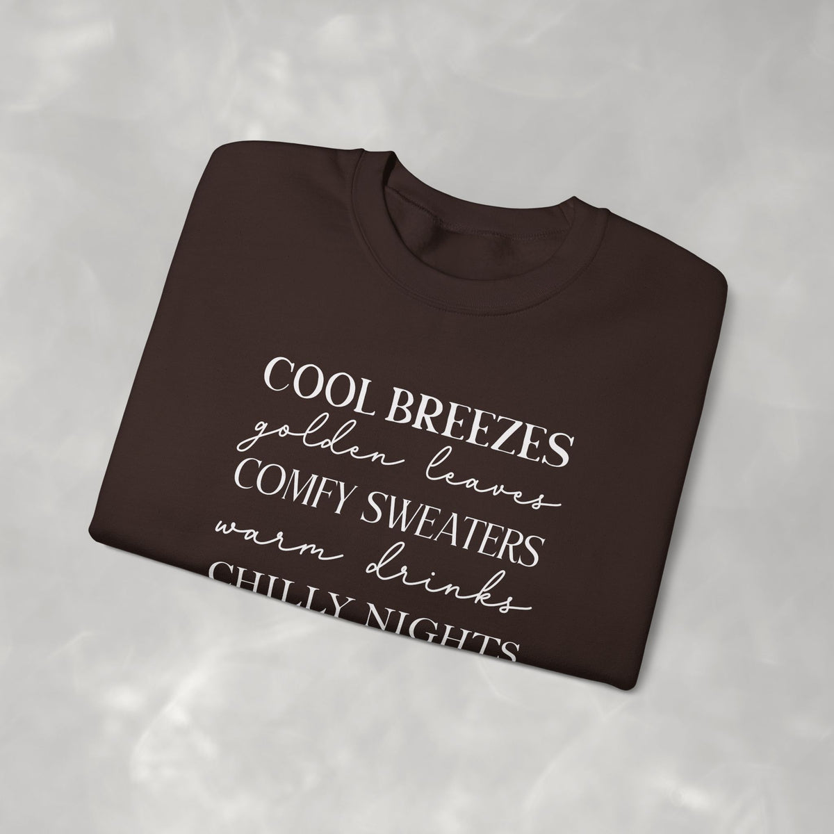 Autumn Vibes Gildan Unisex Heavy Blend™ Crewneck Sweatshirt for Fall, Thanksgiving, Festive