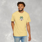 You Can Do It, Cute Motivational Frog Unisex Comfort Colors Tee for OT, PT, Speech Therapist
