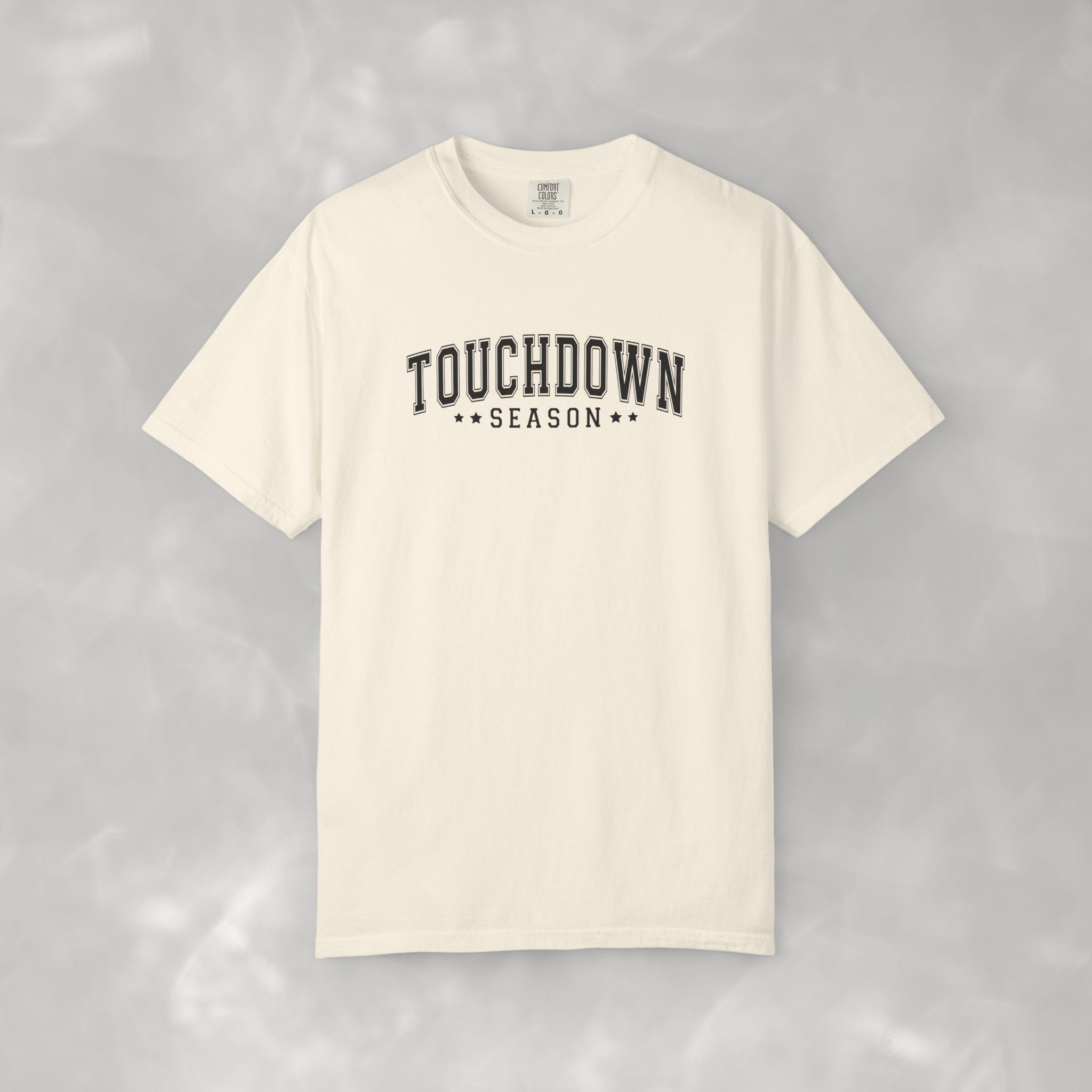 Touchdown Season, Unisex Football Comfort Colors Tee
