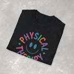Physical Therapy, Cute Playful Smile, PT, PTA Gildan Unisex Softstyle T-Shirt