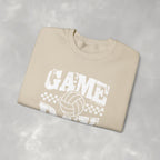 Retro Vintage Volleyball Game Day Gildan Unisex Heavy Blend™ Crewneck Sweatshirt