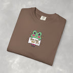 You Can Do It, Cute Motivational Frog Unisex Comfort Colors Tee for OT, PT, Speech Therapist