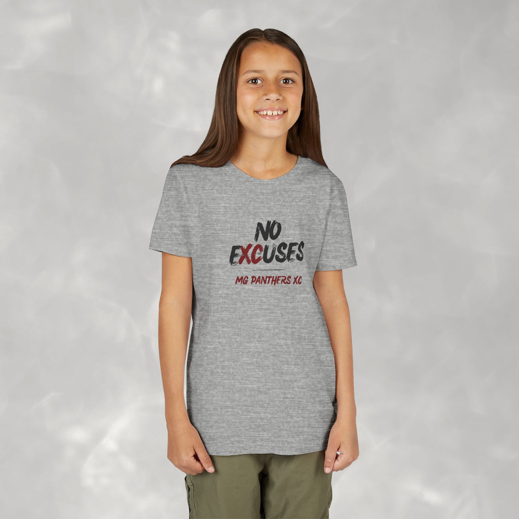 Custom MG Cross Country Bella + Canvas Youth Short Sleeve Tee
