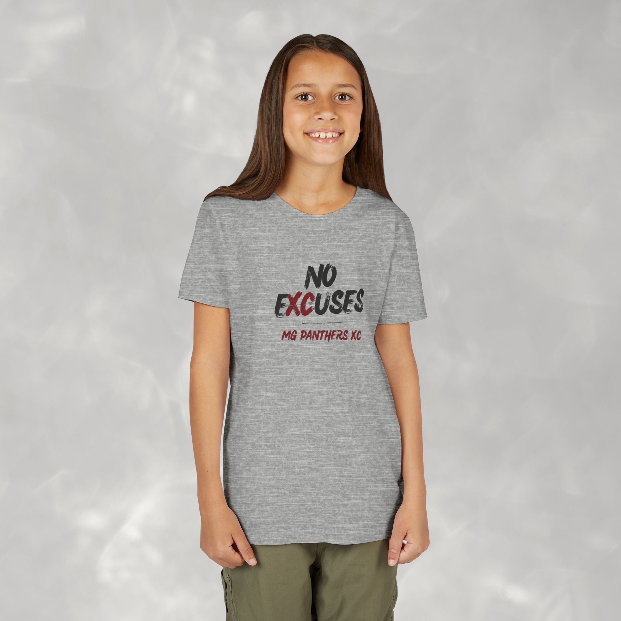Custom MG Cross Country Bella + Canvas Youth Short Sleeve Tee