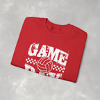 Retro Vintage Volleyball Game Day Gildan Unisex Heavy Blend™ Crewneck Sweatshirt