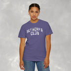 Bleacher Club, Funny Unisex Comfort Colors Tee for Sports Parents, Family