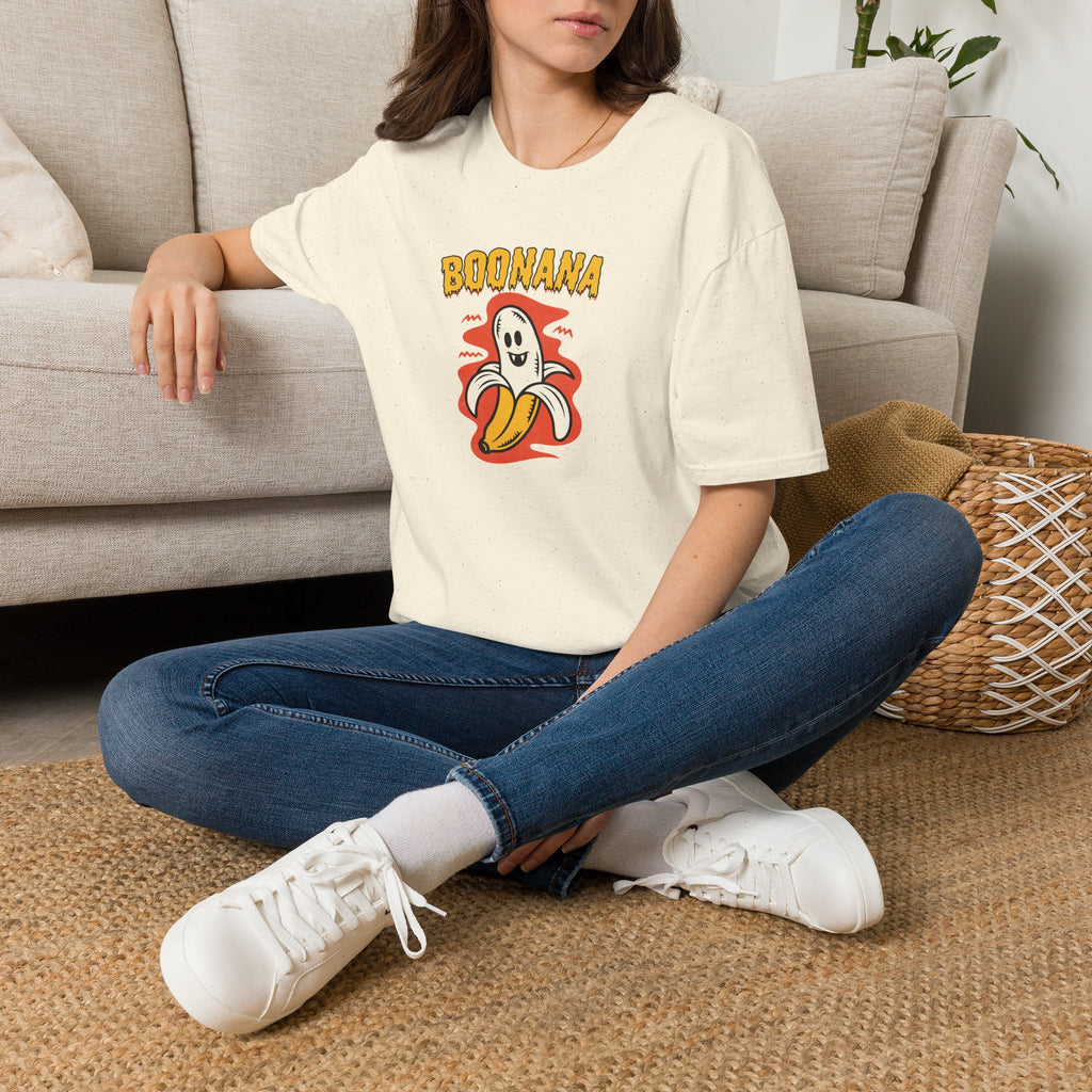Cute Boonana Funny Halloween Gildan Unisex Softstyle T-Shirt