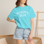 Bleacher Club, Funny Unisex Comfort Colors Tee for Sports Parents, Family