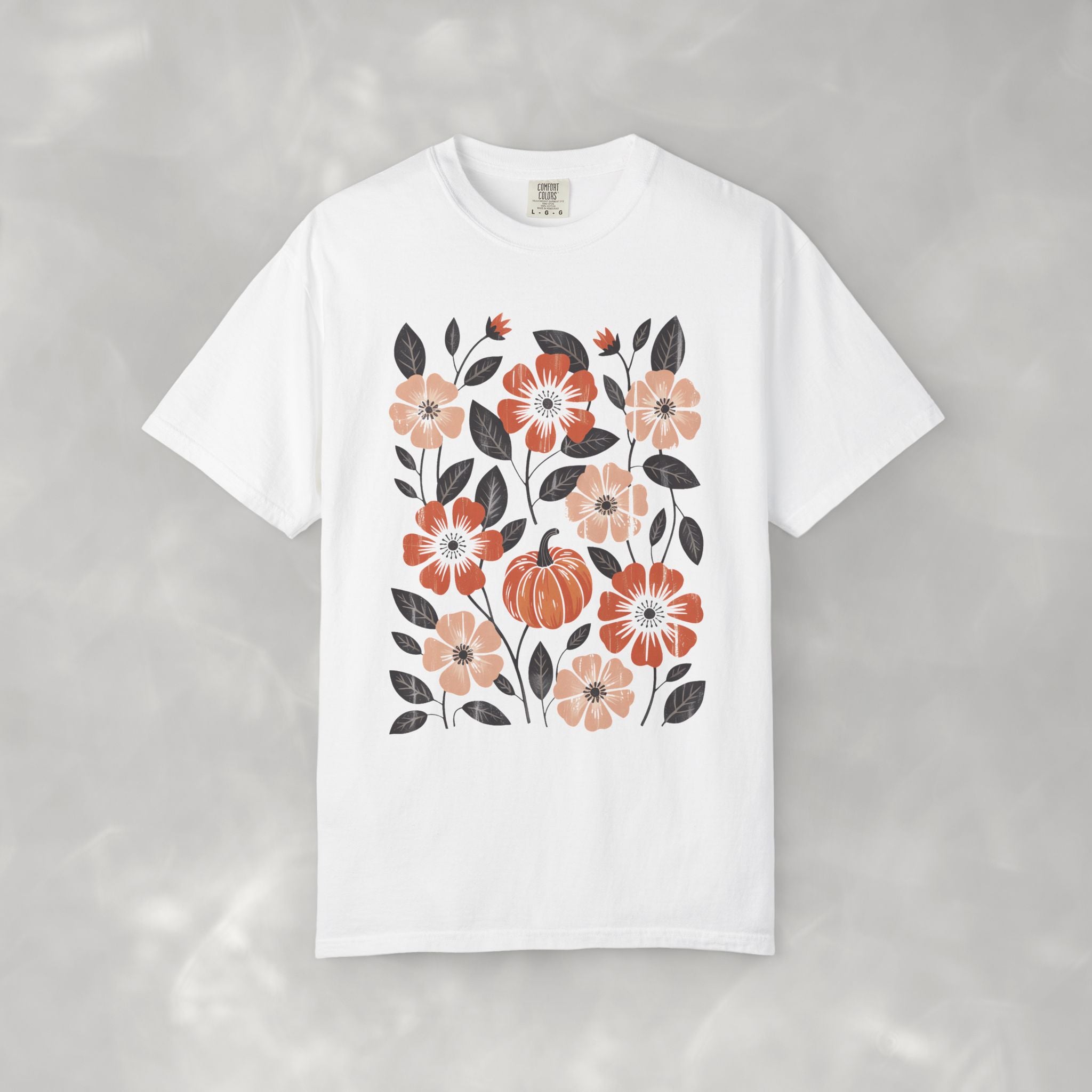 Boho Autumn, Vintage Fall Comfort Colors Tee