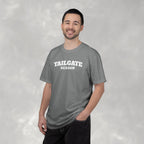 Tailgate Season, Football Game Day Unisex Comfort Colors Tee for Men and Women