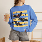 Cute Halloween Bats, Gildan Unisex Heavy Blend™ Crewneck Sweatshirt