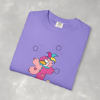 Juggling Goose, Questionable Concepts Comfort Colors Tee