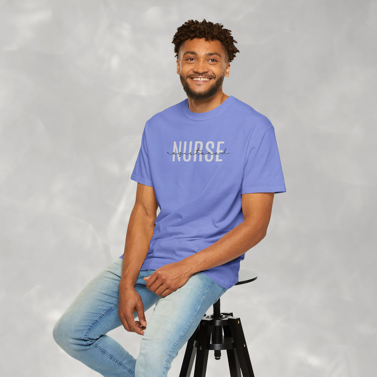 Registered Nurse Comfort Colors Unisex Garment-Dyed T-shirt for Men and Women