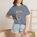 Late Night Book Club, Comfort Colors Book Lover, Reader Tee for Women,