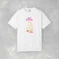 Just Resting My Eyes Club, Funny, Cat Lover Comfort Colors Tee