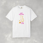 Just Resting My Eyes Club, Funny, Cat Lover Comfort Colors Tee