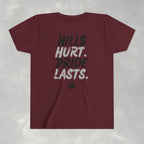 Custom MG Cross Country Bella + Canvas Youth Short Sleeve Tee
