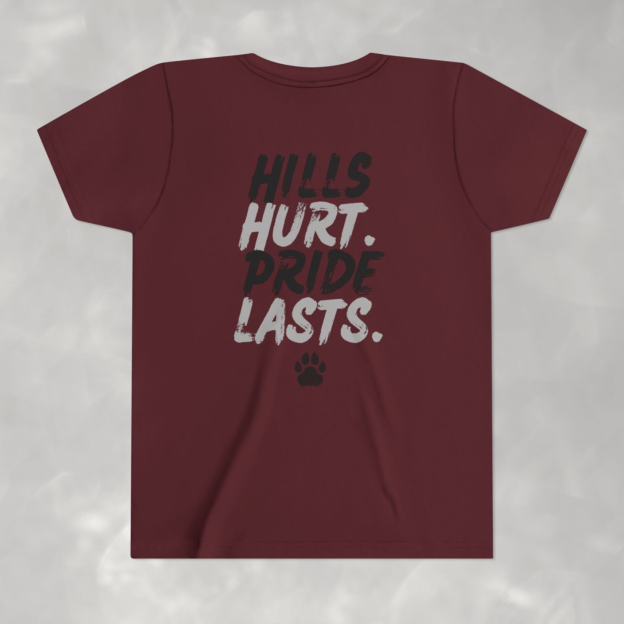 Custom MG Cross Country Bella + Canvas Youth Short Sleeve Tee