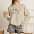 Pumpkin Spice Club Cute Trending Gildan Unisex Heavy Blend™ Crewneck Sweatshirt for Autumn, Fall, Thanksgiving