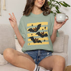 Cute Halloween Bats, Unisex Comfort Colors Tee