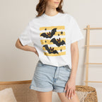 Cute Halloween Bats, Unisex Comfort Colors Tee