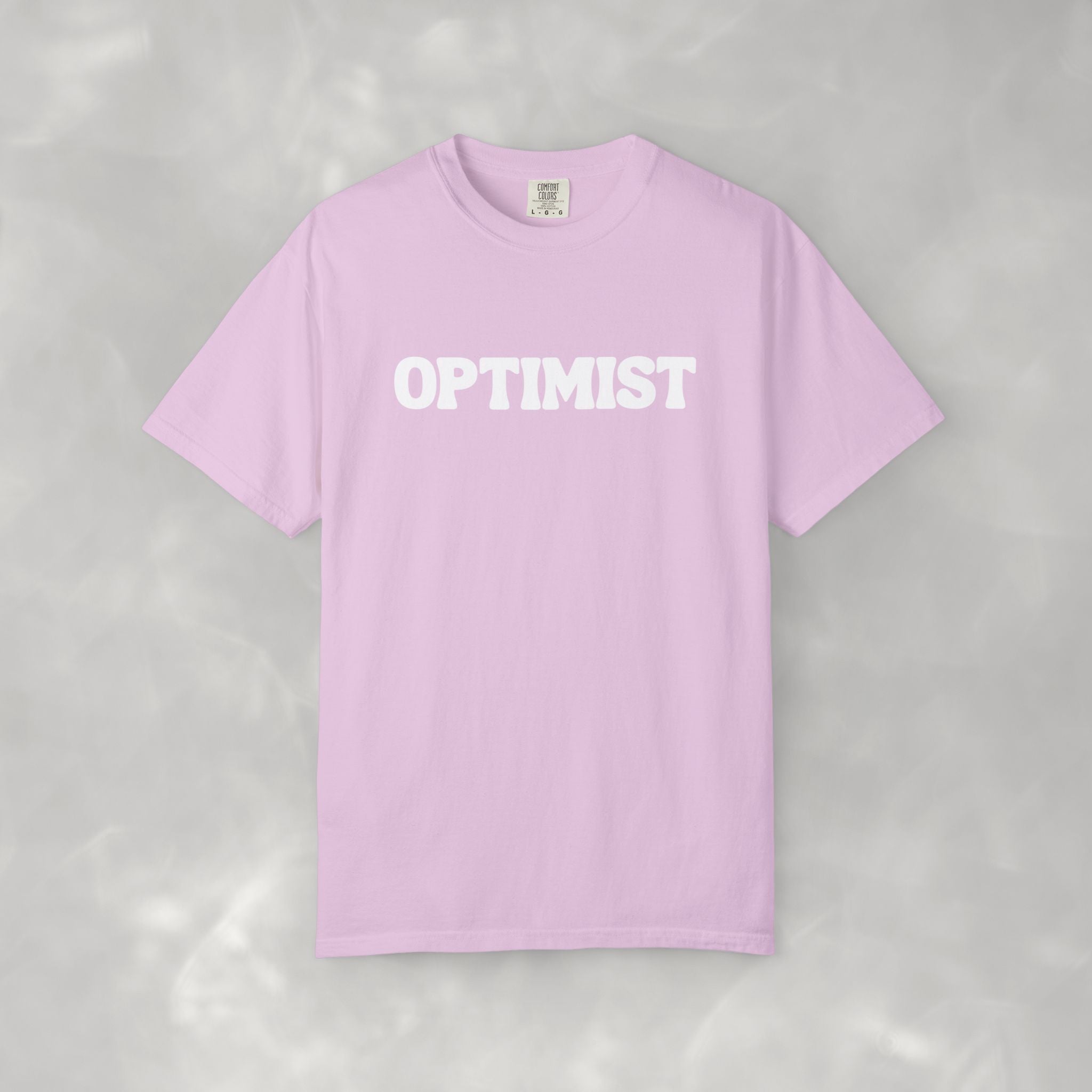 Optimist CC Tee, Unisex Comfort Colors T-shirt for Men and Women