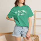Bleacher Club, Funny Unisex Comfort Colors Tee for Sports Parents, Family