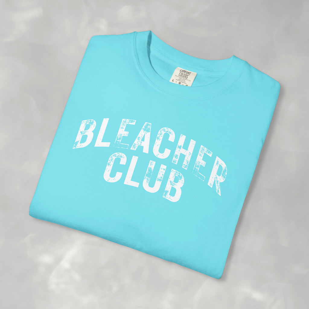 Bleacher Club, Funny Unisex Comfort Colors Tee for Sports Parents, Family