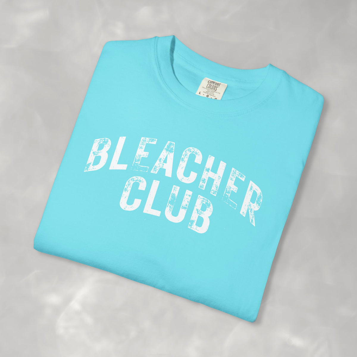 Bleacher Club, Funny Unisex Comfort Colors Tee for Sports Parents, Family