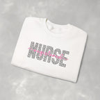 Registered Nurse Leopard Print Gildan Unisex Heavy Blend™ Crewneck Sweatshirt