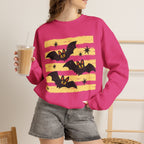 Cute Halloween Bats, Gildan Unisex Heavy Blend™ Crewneck Sweatshirt