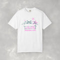 Silently Judging You, Funny, Cat Lover Comfort Colors Tee