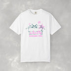 Silently Judging You, Funny, Cat Lover Comfort Colors Tee