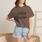 Touchdown Unisex Football Comfort Colors Tee