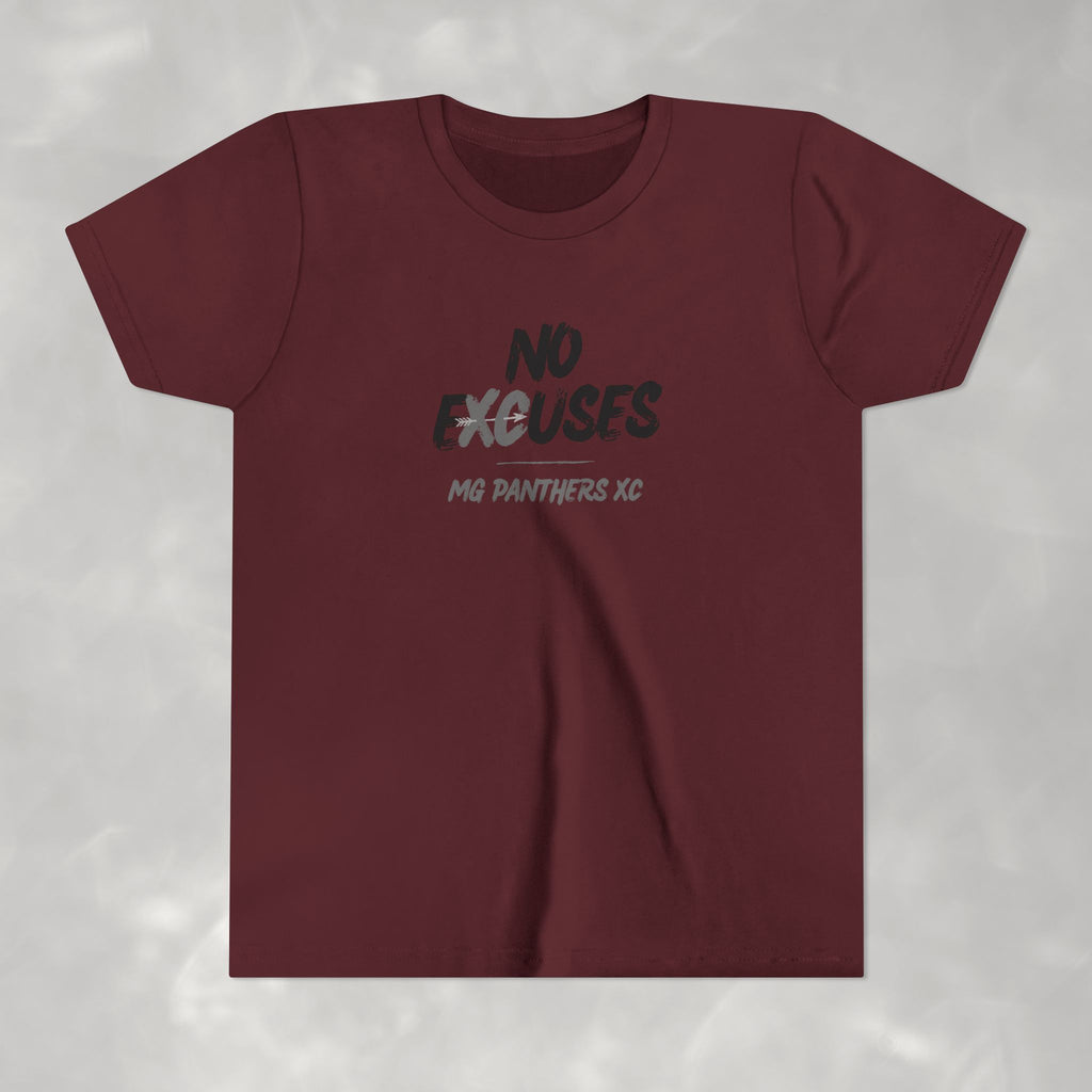 Custom MG Cross Country Bella + Canvas Youth Short Sleeve Tee