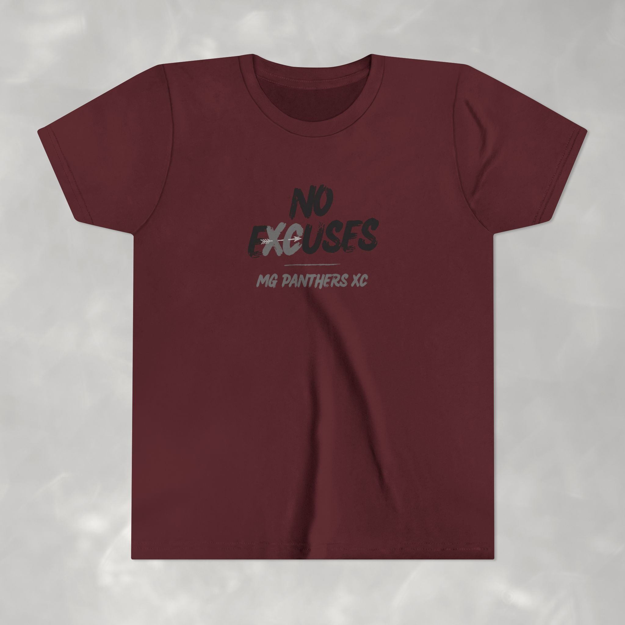 Custom MG Cross Country Bella + Canvas Youth Short Sleeve Tee
