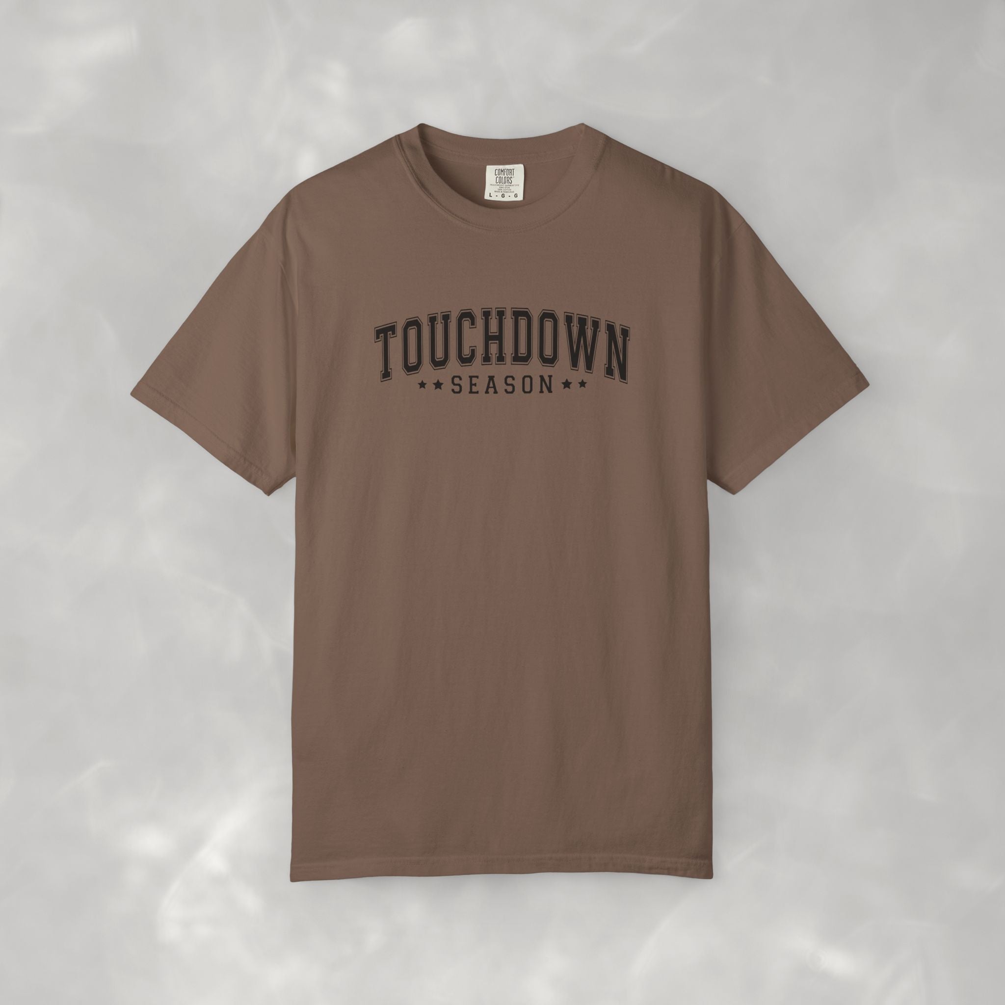 Touchdown Season, Unisex Football Comfort Colors Tee
