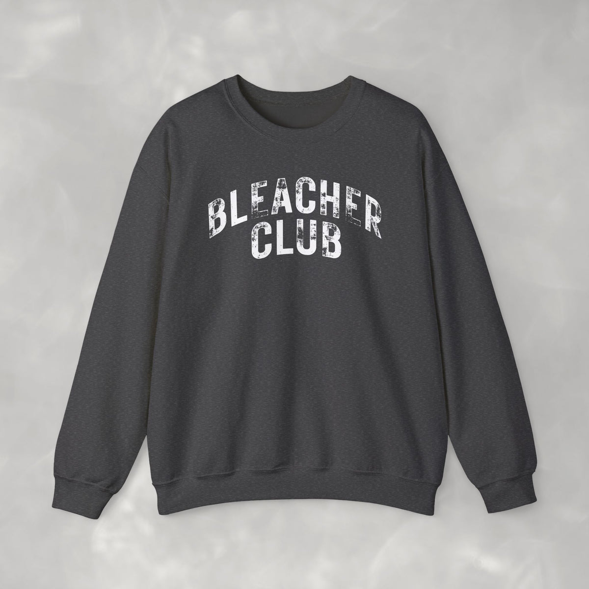 Bleacher Club, Funny Unisex Heavy Blend™ Crewneck Sweatshirt for Sports Parents, Family