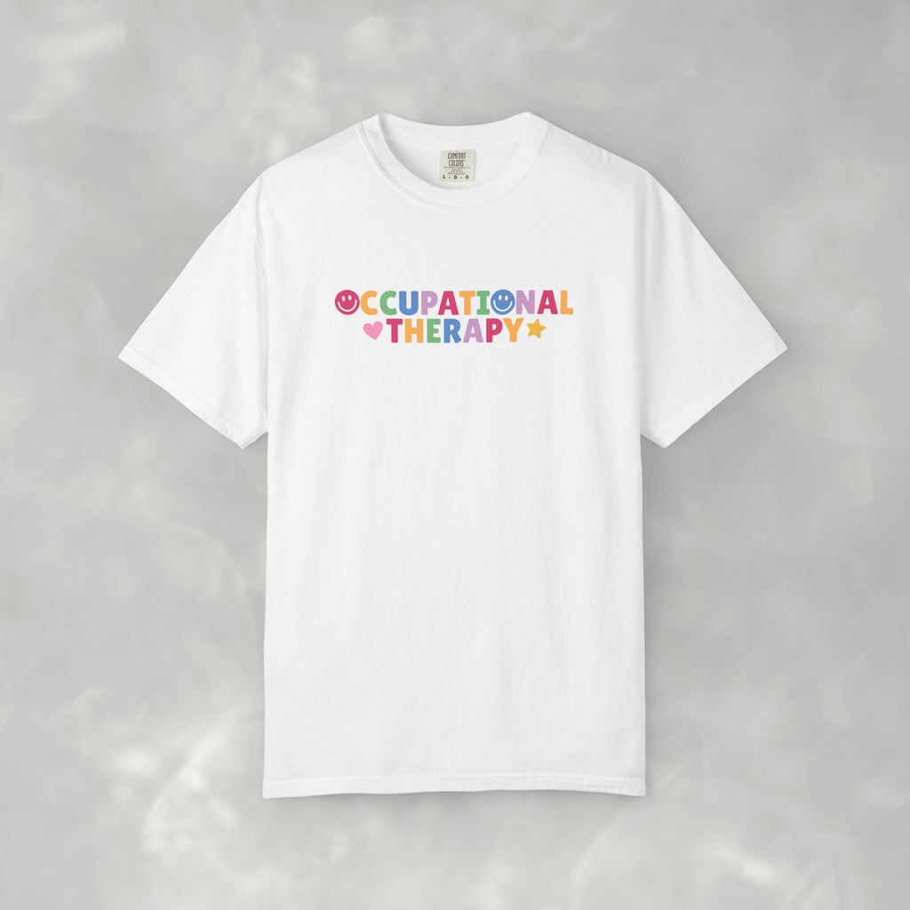 Occupational Therapy, Pediatric OT Comfort Colors Tee