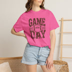 Unisex Football Game Day Comfort Colors Tee