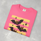 Cute Halloween Bats, Unisex Comfort Colors Tee