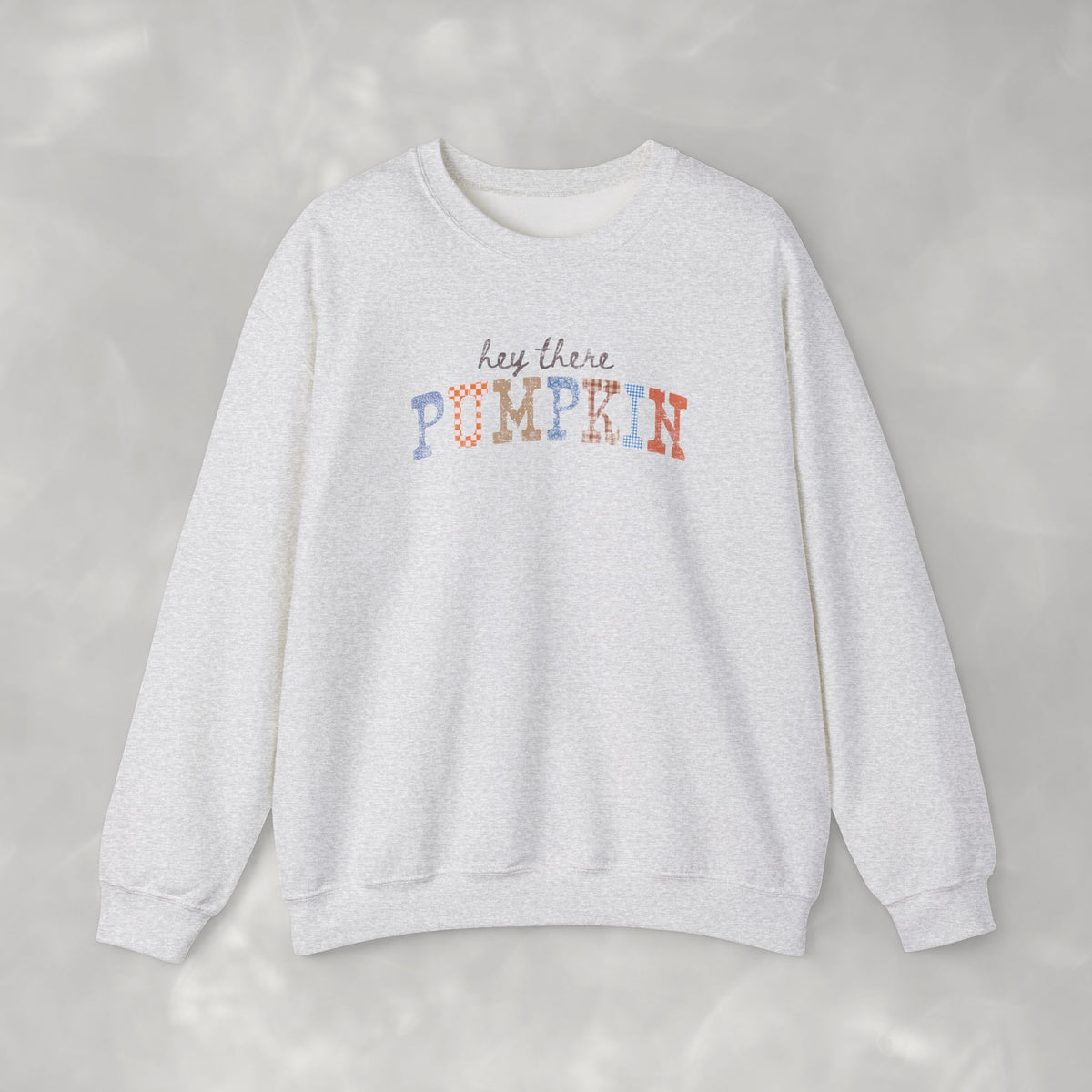 Hey There Pumpkin Cute Fall Gildan Unisex Heavy Blend™ Crewneck Sweatshirt for Autumn, Thanksgiving