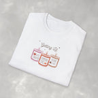 Getting Lit Funny Fall Candle Gildan Unisex Softstyle T-Shirt